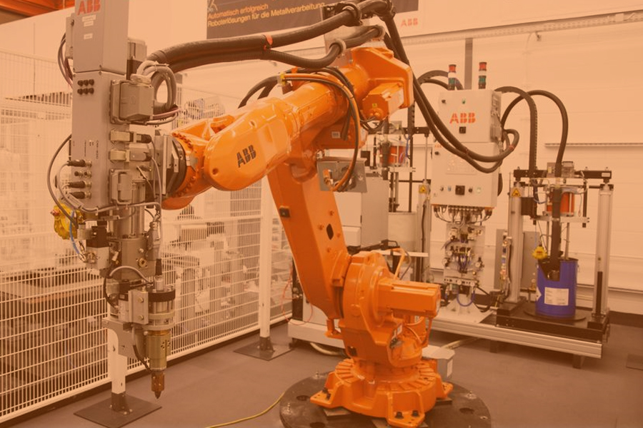 Промышленные роботы в промышленности